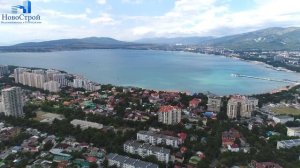 ГЕЛЕНДЖИК 2017 || ВИД ГОРОДА С КВАДРОКОПТЕРА || Достопримечательности Геленджика