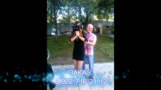 Виртуальная реальность 14. OCULUS RIFT в Челябинске на мероприятии (Юбилей Федерации Керлинга 4) смотреть онлайн