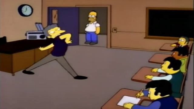 Moe's Last Surprising Walk смотреть онлайн