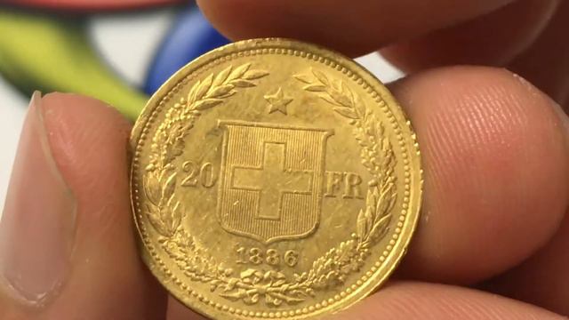 1886 Switzerland 20 Francs Coin • Values, Information, Mintage, History, and More смотреть онлайн