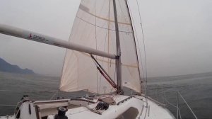 Автостоп третьего рода. Валим под стакселем