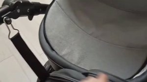 Распаковка - Детская универсальная коляска Ray Strada 2 в 1