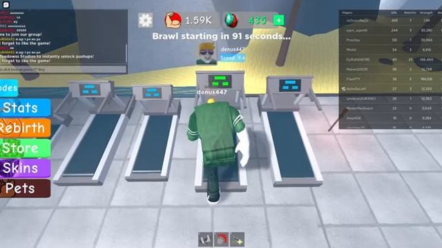 Симулятор Качка 5! Роблокс???? смотреть онлайн