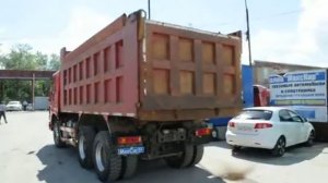 Обзор самосвала Howo 2012 г.в.