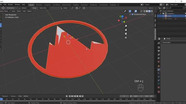 How to Model, Animate & Render Your Own 3D Logo In Blender 2.8 #3dlogo #blender2.8 #animation