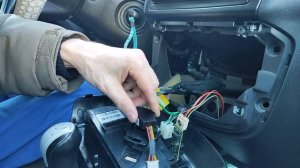 Датчик температуры салона Лада Калина-2. Гранта. (климат-контроль)