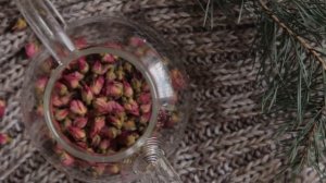 Бутоны роз (заварка в чайнике)