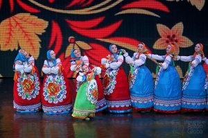 "Матрёшки", колледж имени Вишневской. Matryoshka Dolls, Vishnevskaya College.