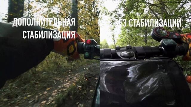 Экшн камера Sony FDR X-3000: стабилизация встроенная и дополнительная