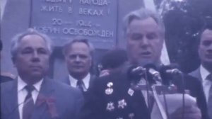 Кобрин, весна 1984 года