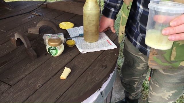 Смесь для розжига из мыла