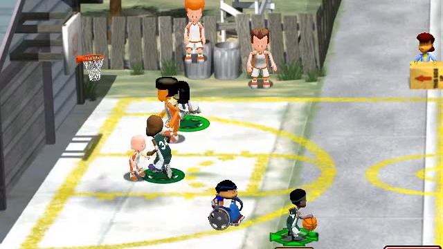 Backyard Basketball 2004 Season Mode Game 12 смотреть онлайн