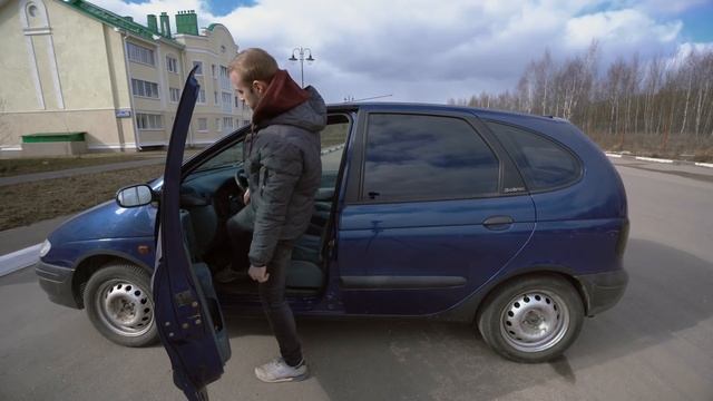 СЕМЕЙНЫЙ МИНИВЕН ЗА 100 Тыс. - Рено Сценик/Renault Scenic 1 поколение смотреть онлайн
