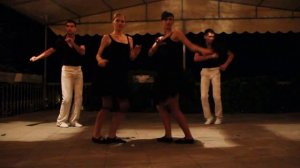 Классная бачата на День рождения школы танцев ArmenyCasa-Волгоград (сальса, бачата)