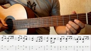 Эстонский народный танец I Estonian folk dance I Guitar TABS