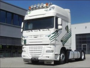 DAF 105 замена термостата