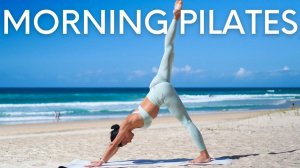 Move with Nicole - 30 MIN MORNING PILATES _ Energising Full Body Workout (Moderate)