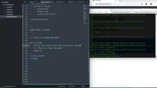 Developer BootCamp Day 8 - Functions and Decorators смотреть онлайн