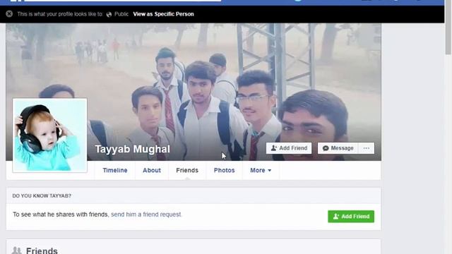 How To Hide Friend List On facebook смотреть онлайн