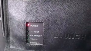 Диагностируем БМВ Е34, Сканером Launch X-431master.