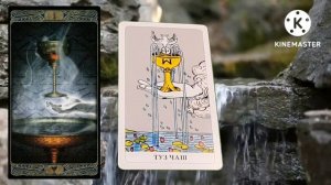 ТУЗ КУБКОВ.ЗНАЧЕНИЕ МЛАДШИХ АРКАНОВ ТАРО УЭЙТА.КУБКИ?