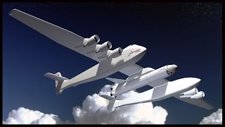 Строится самый большой в мире самолет... Стратолаунч Системы POC