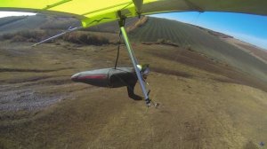 hanggliding around Oskino 10.2018