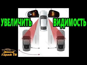 Тюнинг зеркал заднего вида на Лада Веста