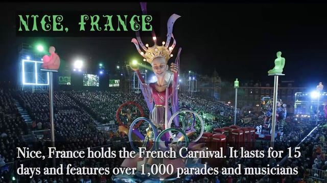 Mardi Gras Celebrations Around the World смотреть онлайн
