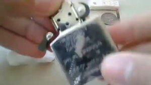 ZiPPO разборка/сборка. Замена фитиля.