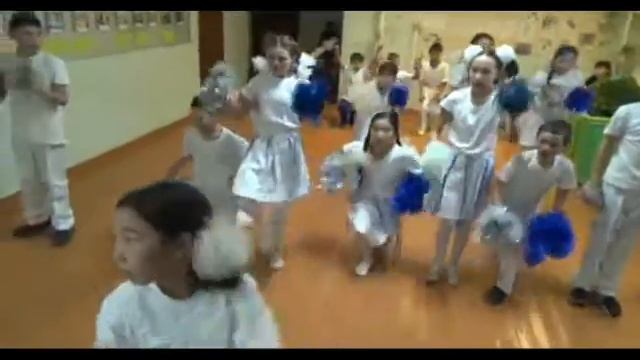 6 класс танец Синий иней смотреть онлайн