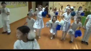 6 класс танец Синий иней