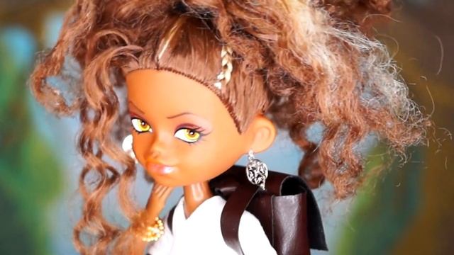 СЕРЬГИ для КУКЛЫ ЛЕГКО и БЫСТРО Как сделать без гвоздиков! смотреть онлайн