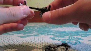 Как собрать из Lego пулемет ДШК 1938 (Самоделка № 28)