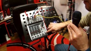 Behringer Xenyx Q802USB - Connecting External FX Tutorial