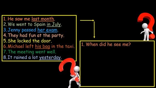 7 Английский Тренировочные упражнения PAST SIMPLE ПРОШЕДШЕЕ ПРОСТОЕ Max Heart смотреть онлайн
