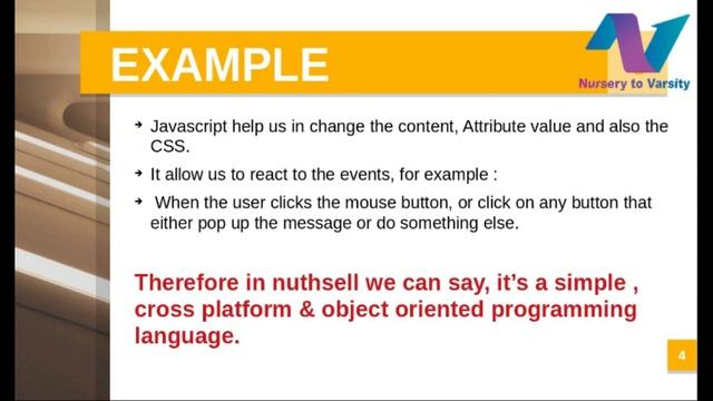 Javascript basics | web development courses|free online course