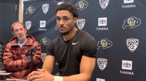 Tight end Seydou Traore discusses his development in football, transition to Colorado