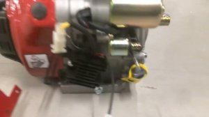 Двигатель BASHAN 190FE с катушкой освещения 12В7А84Вт+электростартер