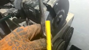 Заточка ножниц по металу