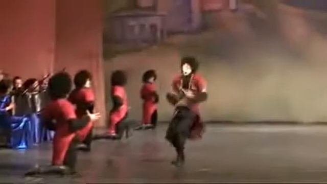 Осетинский Ансамбль «Горец» - Горский Tанец 4