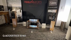 @AXPONA 2023 Sound Clips: Q Acoustics 5000 Series World Premiere! (Q Acoustics 5040 Demo)