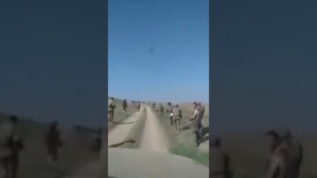 Армянские солдаты бегут с поля боя. смотреть онлайн