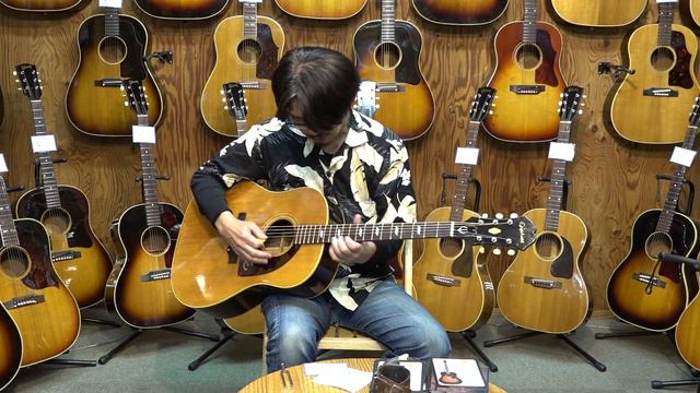 EPIPHONE TEXAN NT 1968 смотреть онлайн