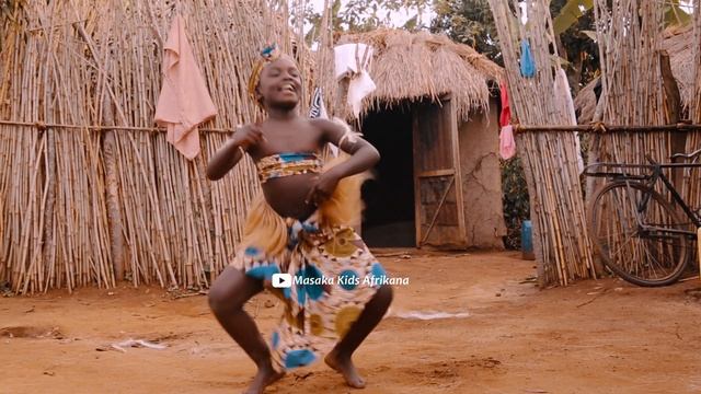 Masaka Kids Africana Dancing African Dance смотреть онлайн