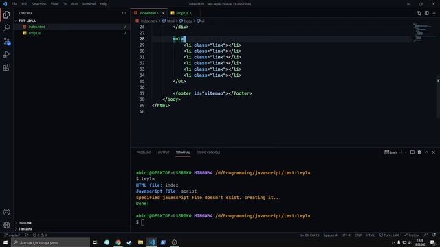 Automatically select DOM elements - Javascript
