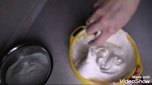 Ванильный классический бисквит. Самый простой и быстрый рецепт.