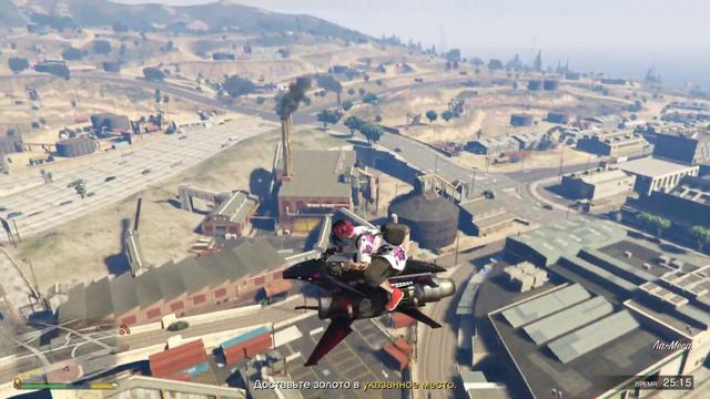 Как получить сумку в GTA ONLINE смотреть онлайн