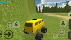 вот на что способны больше колёсные машины!