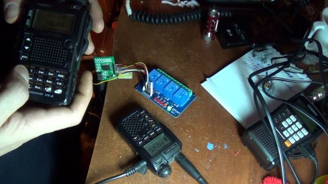 тест DTMF контроллера